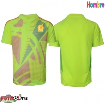 Camiseta México Portero Visitante Equipación Copa America 2024 manga corta